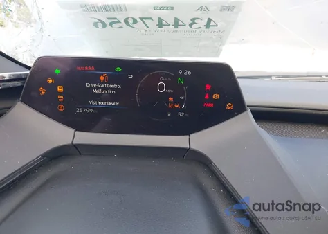 2024 Toyota Prius Le из США, поврежденный, VIN JTDACAAU2R3017932